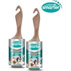 SMARTER HİNDİSTAN CEVİZİ KOKULU TÜY TOPLAYICI RULO 2 Lİ KEDİ KÖPEK