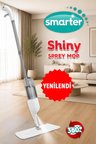 SMARTER SHINY SPREY MOP SET (BEYAZ)
