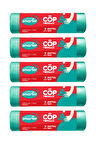 SMARTER 5 Lİ BATTAL BOY ÇÖP TORBASI ( ÇÖP POŞETİ )