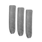 SMARTER DİP KÖŞE TOZ TOPLAYICI YEDEK MOP 3 ADET MİKROFİBER PASPAS