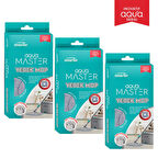 SMARTER AQUA MASTER 3 ADET YEDEK MOP TEMİZ & KİRLİ SUYU AYIRMA ÖZELLİĞİ OTOMATİK TEMİZLİK SETİ MOP