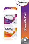 Çinkopast Portakallı 12 Pastil - Naneli 12 Pastil 2'Lİ SET- 