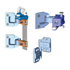YENİLER 025-1C ÇİFT MENTEŞELİ KATLANIR MEKANİZMA