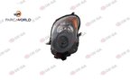 Alfa Romeo Mıto Ön Far Elektrik Motorlu Sıyah Sol 2008