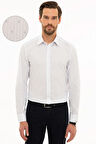 Beyaz Slim Fit Gömlek
