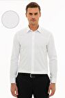Erkek Beyaz Slim Fit Gömlek G021SZ004.000.1108954
