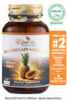 Bromelain (3600 GDU) & Papain - Doğal Proteolitik Enzim (30Kapsül & 700Mg)