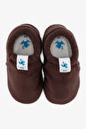 Polar Fleece Kahve Polar Barefoot Patik (Hediye Seti)
