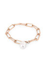 Freelook FRJ.3.3051.3 İnci Detaylı Bakır Renk Kadın Bileklik