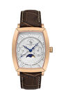 Santa Barbara Polo Racquet Club SB.1.10563-3 Deri Kordonlu Tüm Fonksiyonları Aktif Kahverengi Erkek Kol Saati