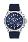 DANIEL KLEIN DK102-DKE.1.10559-3 LACİVERT DERİ KORDON ERKEK KOL SAATİ