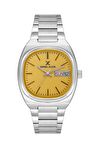 DANIEL KLEIN DK102-DK.1.13751-2 SARI KADRAN METAL ERKEK KOL SAATİ