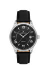 DANIEL KLEIN DK.1.14051 KLASİK SİYAH DERİ KORDONLU 41 MM ERKEK KOL SAATİ