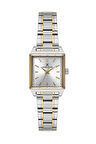 CASIO DK102-DKE.1.10816-5 ALTIN KAPLAMA KARE KADIN KOL SAATİ