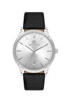 Bigotti Erkek Kol Saati ESBG.B.10672-1 Deri Kordon 39 mm Kasa Çapı