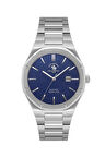 Santa Barbara Polo & Racquet Club Erkek Kol Saati ESSB.B.10673-3, Metal Kordon, 41 mm Kasa Çapı