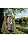 Kamp Plaj Duş Wc Otomatik Giyinme Çadırı 120X120×190 Portatif Çadır Giyinme Çadırı