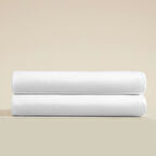 Çift Kişilik Lastikli Çarşaf 160x200 cm Beyaz