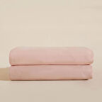 Ekstra Çift Kişilik Çarşaf 280x290 cm Somon