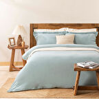 Sofia Ekstra Çift Kişilik Nevresim Seti 230x220 cm Aqua