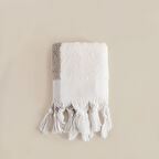 Matt El Havlusu 30x50 cm Beyaz