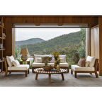 Cape Town Tekli Koltuk 104x80x76 cm Bej