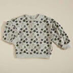 Love The Green Sweatshirt Gri