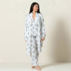 Allegra Sabahlık Beyaz