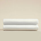 Alana Düz Çarşaf 180x260 cm Ekru