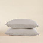 Alana Yastık Kılıfı 50x70 cm Soğuk Gri