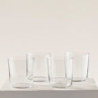 Elysee Su Bardağı 350 ml 4'lü Set Standart
