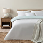 Bettie Nevresim Seti King Size 230x220 cm Soğuk Gri/Seladon