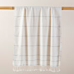 Sorina Peştamal 90x170 cm EKRU/MINT