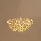 Clara Ledli Yılbaşı Işık Topu 40 cm Natural