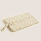 Cloid Dikdörtgen Düzenleyici Çanta 22x15 Cm Bej