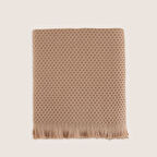 Charmon Yüz Havlusu 50x90 Cm Toprak