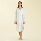 Atıgrado Sabahlık Beyaz/Marin Mavi