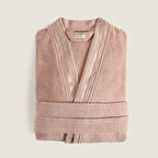 Chic Erkek Bornoz KOYU SOMON