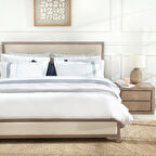 Sıuvan Nevresim Seti King Beyaz