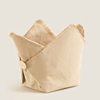 Button Saksılık 24 Cm Natural