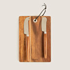 Lino Peynir & Sunum Seti Natural