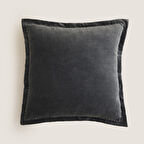Belıcıa Dekoratıf Yastık Antrasit