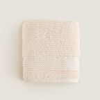 Eva Cotton Yüz Havlusu 50x90 Cm Açık Bej