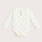 Little Driver Baskılı Body Ekru