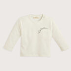 Little Driver Tshirt Ekru