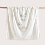 Little Driver Battaniye (80x80) Ekru