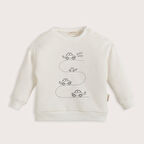 Little Driver Sweatshirt Ekru