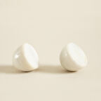 Snow Marb  2 Li Çekmece Kulbu Beyaz