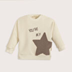 Dream Cloud Sweatshirt Ekru