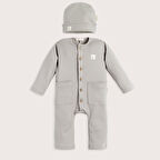 Dream Cloud Tulum Şapka Set Gri